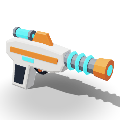Blaster Pistol