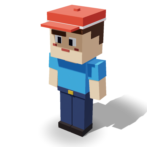 Blocky Character