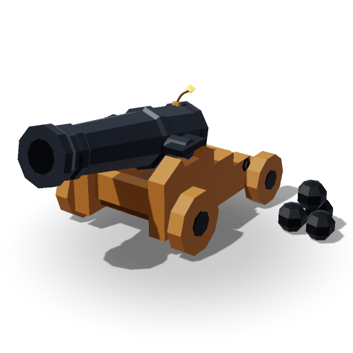 Pirate Cannon