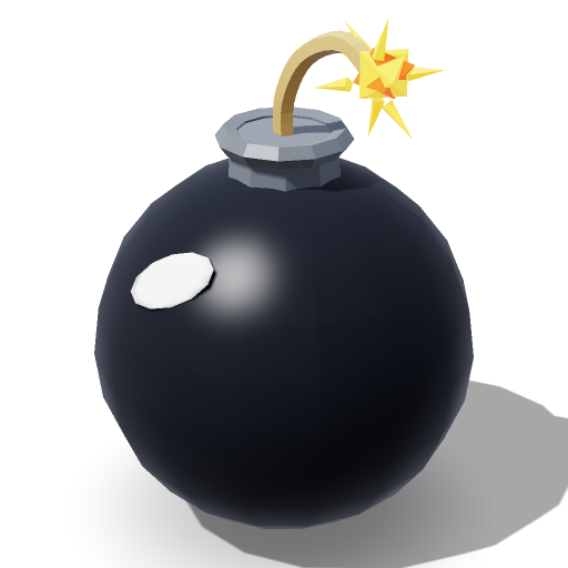 Cartoon Bomb