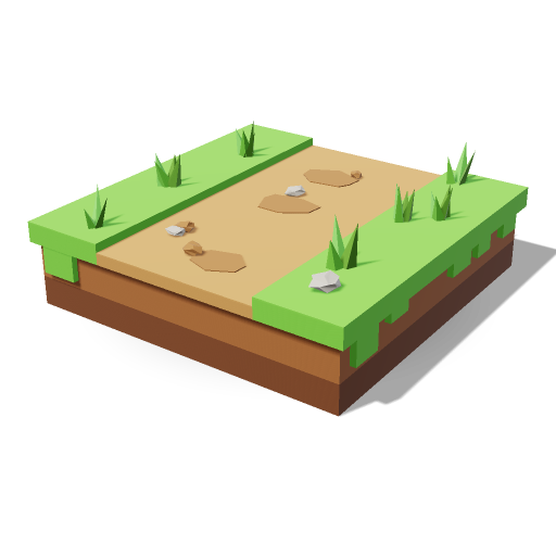 Dirt Path Tile