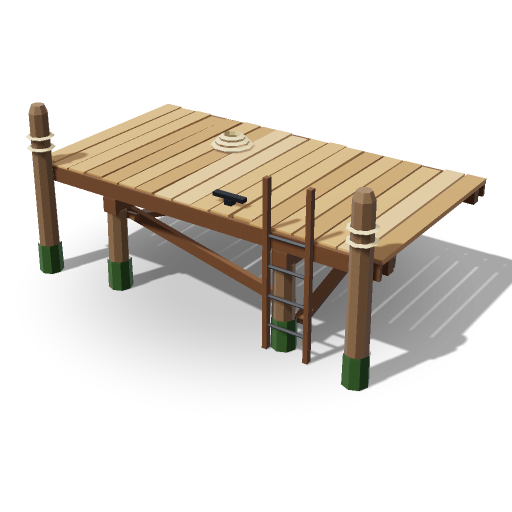 Wooden Dock