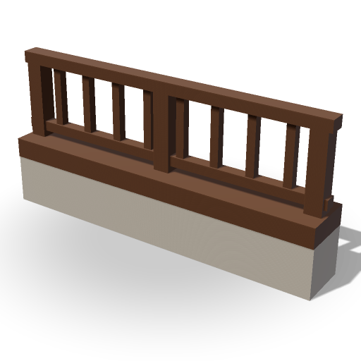Modular Half Wall