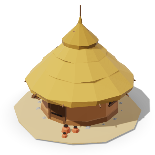 Thatched Hut