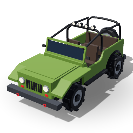 Off-Road Jeep