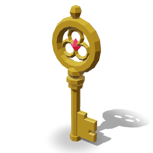 Ornate Key