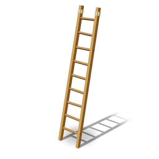 Wooden Ladder