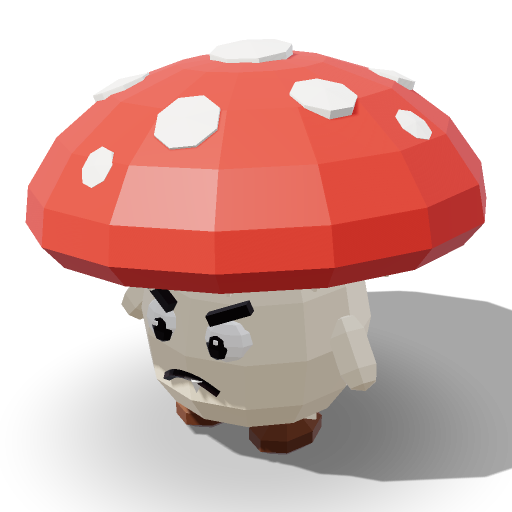 Mushroom Monster