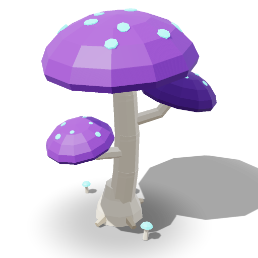 Giant Mushroom Tree