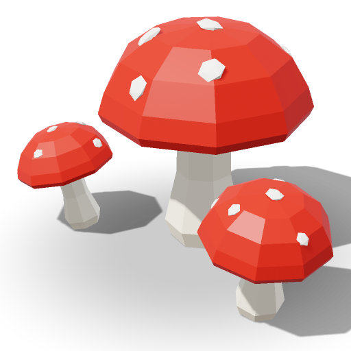 Toadstool Mushroom