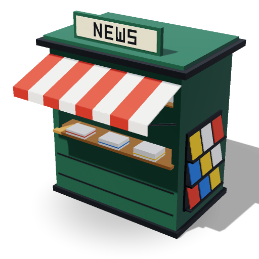 Newspaper Stand