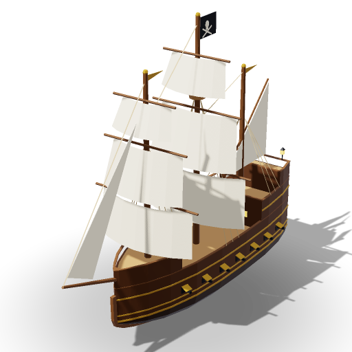 Pirate Galleon