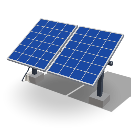 Solar Panel Array
