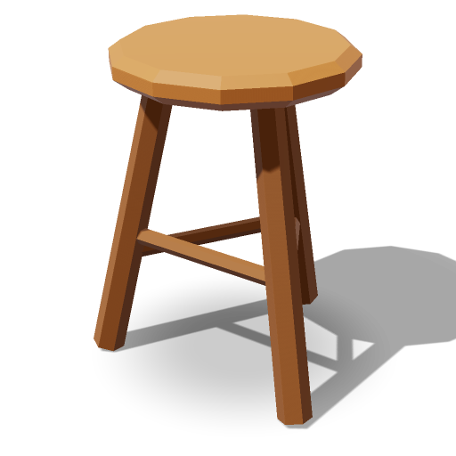 Wooden Stool