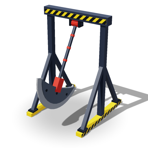 Swinging Axe