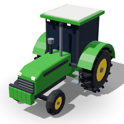 Farm Tractor