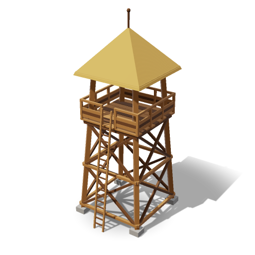 Wooden Watchtower