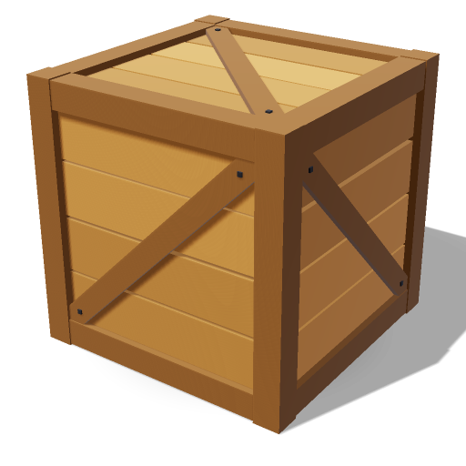 Wooden Crate